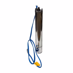 Moteur de pompe de forage Ø99 triphasé 4ch type L4C Moteur immergé 4" à bain d'eau avec enroulement du stator encapsulé. Cara ...