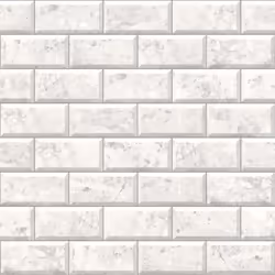 Papier peint - Muriva - E62900 - Blanc - Effet carrelage - 1005 m x 53 cm