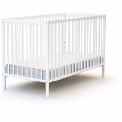 Le lit bébé Essentiel AT4 60 x 120 cm Parce que votre bébé mérite le meilleur des conforts, ce lit bébé en bois Essentiel de  ...