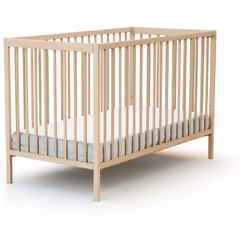 Le lit bébé Essentiel AT4 60 x 120 cm Parce que votre bébé mérite le meilleur des conforts, ce lit bébé en bois Essentiel de  ...