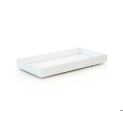 AT4 -  Tiroir de lit bébé Essentiel en bois  Blanc - Taille unique