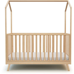 AT4 - Lit cabane bébé évolutif confort en bois