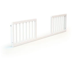 AT4 - Barrière de lit bébé festive en bois