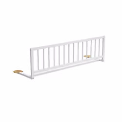 AT4 -  Barrière de lit enfant ESSENTIEL en bois  Blanc - Taille unique