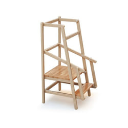 AT4 -  Tour dobservation/apprentissage enfant ESSENTIEL en bois  Hêtre Verni - Taille unique