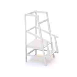 Tour dobservation AT4 Essentiel Blanc - AT4 - Ajustable en hauteur - Bois - Mixte