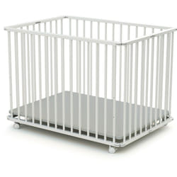 Les Tendances - webaby Parc bébé pliant en bois