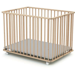 Les Tendances - webaby Parc bébé pliant en bois