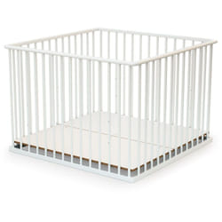 Les Tendances - webaby - Parc bébé en bois 100 x 100 cm