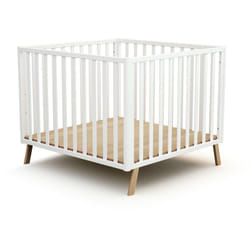 AT4 - Parc bébé évolutif CONFORT en bois