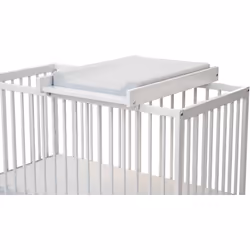 Plan à langer amovible pour lit 60 x 120 cm Simple et léger, ce plan à langer s'adapte sur tous les lits bébés de dimensions ...