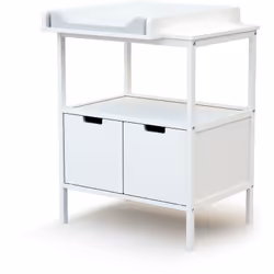 Le beau meuble à langer ESSENTIEL pour bébé Ce meuble à langer moderne en bois vous aidera à prendre soin de bébé. Pratique a ...