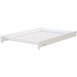 Un plan à langer amovible et adaptable. Simple et léger, il s'adapte sur les lits bébés 60x120cm (dimensions extérieures de 6 ...