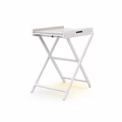 Table à langer pliante AT4 Essentiel Blanc