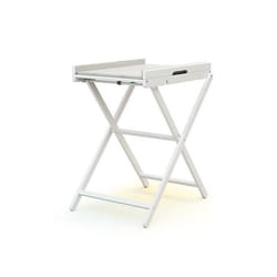 Table à langer pliante AT4 Essentiel Blanc