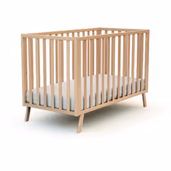 Découvrez le lit évolutif bébé 60x120 cm CONFORT AT4 Un lit évolutif vraiment esthétique au design élancé et original qui pla ...