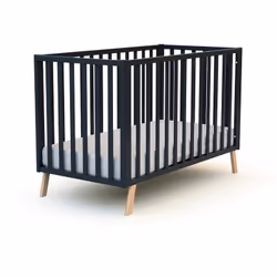 Découvrez le lit évolutif bébé 60x120 cm CONFORT AT4 Un lit évolutif vraiment esthétique au design élancé et original qui pla ...