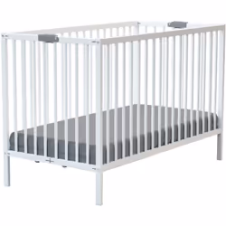 Description générale Le lit pliant bébé Webaby 60 x 120 cm est conçu pour offrir confort et sécurité à votre enfant. Sa struc ...
