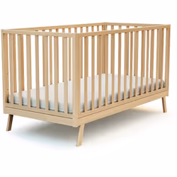 Découvrez le lit évolutif bébé 70x140 cm CONFORT AT4 Un lit évolutif vraiment esthétique au design élancé et original qui pla ...