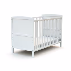 ATELIERS T4 Lit Evolutif 60x120 cm Laqué Blanc