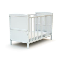 ATELIERS T4 Lit Evolutif 60x120 cm Laqué Blanc
