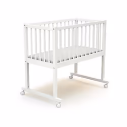 AT4 -  Berceau ESSENTIEL en bois  Blanc - Taille unique