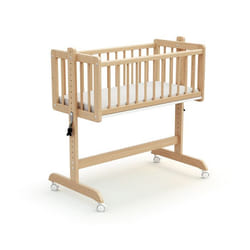 AT4 -  Berceau cododo évolutif ESSENTIEL en bois  Hêtre Verni - Taille unique