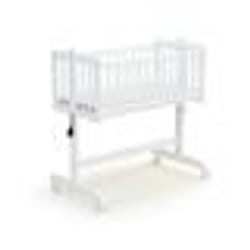 AT4 -  Berceau cododo évolutif ESSENTIEL en bois  Blanc - Taille unique