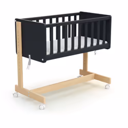 Un joli berceau Cododo Confort ! Un berceau-cododo transformable astucieux et technique qui évolue au rythme de votre enfant. ...