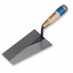 Finish - revex Truelle carrée acier traité revex, 18 cm