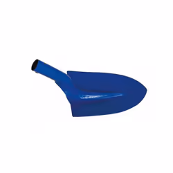 Pelle à col de cygne. Largeur utile : 25 cm. Outils entièrement trempés Fourni sans manche ◉ Détails : Forme de pelle : col d ...