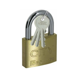 Finish - Cadenas city 70 anse acier 2 cles