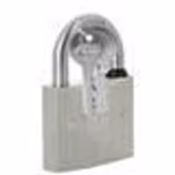 Cadenas - City - 35 - Inox - Nickelé satiné - 3 clés incluses