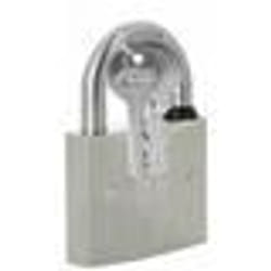Cadenas - City - 35 - Inox - Nickelé satiné - 3 clés incluses