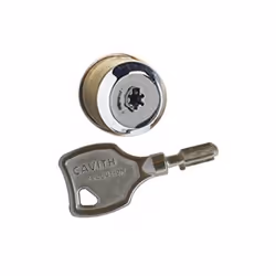 Description générale Le jeu de cylindre CAVITH est une solution de sécurité haut de gamme, conçu pour offrir une protection r ...