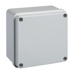 Schneider Electric - Boîte Schneider de dérivation IP55 100X100X50 paroi lisse SL00925