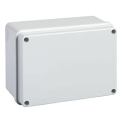 Schneider Electric - Boîte de dérivation Schneider IP55 150X110X70 paroi lisse SL00932