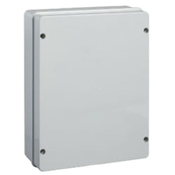 Schneider Electric - Boîte Schneider de dérivation IP55 380X300X120 paroi lisse SL00940