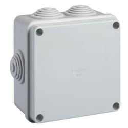 Schneider Electric - Boîte Schneider IP55 100X100X50 avec embouts SL02500