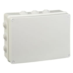 Boîte Schneider de dérivation IP55 300X220X120 avec embouts SL03925
