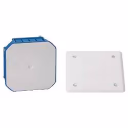 schneider electric enn04508 : boite de dérivation à sceller - schneider modulo - 80 x 80 x 30 mm pour la dérivation de cablag ...
