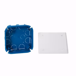 Boîtes de dérivation MUREVA pour cloison sèche 120 x 120 x 40mm - SCHNEIDER ELECTRIC - ENN04587