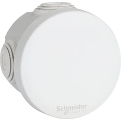 Schneider Electric - boîte de dérivation ronde mureva box schneider Ø60 - P40MM ENN05001