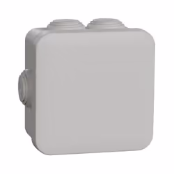 Schneider Electric ENN05004, Acrylonitrile-Butadiène-Styrène (ABS), Polypropylène (PP), SBS, Gris, IP55, II, RoHS, 80 mm