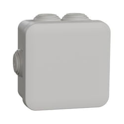 Schneider Electric ENN05004 boîte de jonction électrique Acrylonitrile-Butadiène-Styrène (ABS), Polypropylène (PP), SBS