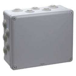Schneider Electric - Boîte de Schneider de dérivation dans le mur monté IP55 275X225X120 ENN05017