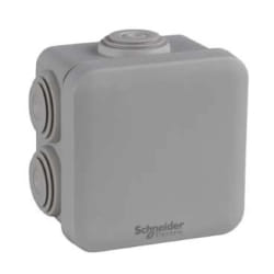 Schneider Electric Mureva Box 65x65x45 Blanc