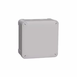 SCHNEIDER Mureva Box Boite de dérivation étanche IP55 105x105x55 grise - ENN05085Cette boîte de dérivation étanche Schneider ...