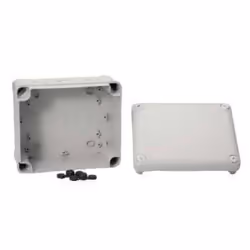 Boîte de dérivation SCHNEIDER ELECTRIC Mureva Enn05090 - Blanc - Rectangulaire