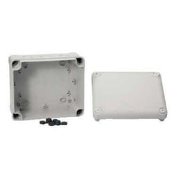 Boîte de dérivation SCHNEIDER ELECTRIC Mureva Enn05090 - Blanc - Rectangulaire